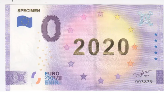 Billet 0 € 35 Rennes Specimen 2020