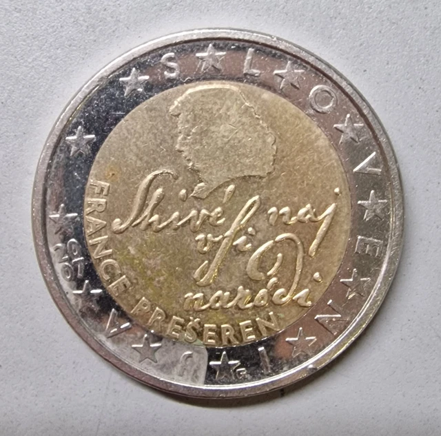 2 Euro France Preseren 2007 Wert