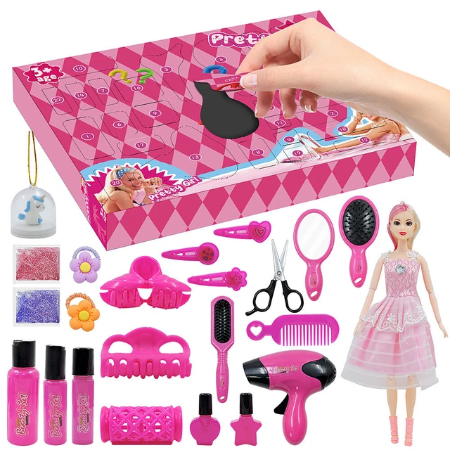 Barbie sales diy makeup