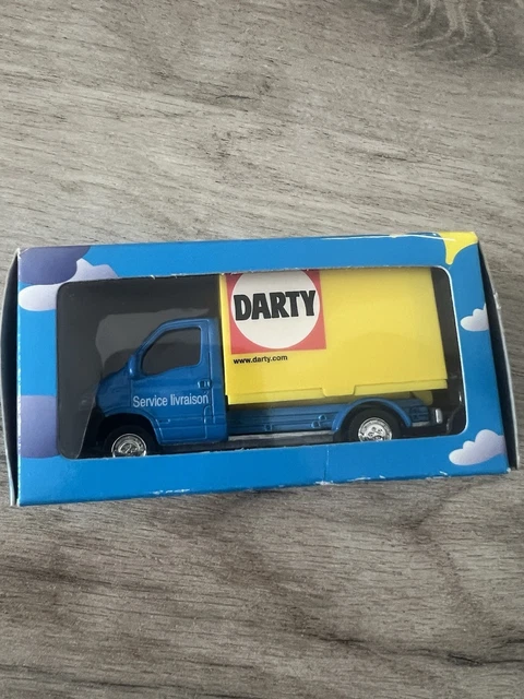 Renault Master II phase II miniature Norev - Collection