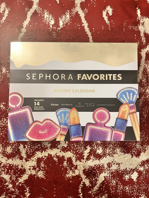 Calendrier De L'Avent Sephora Favorites 2025 - 24 Produits Beauté - Neuf - Valeur 551€