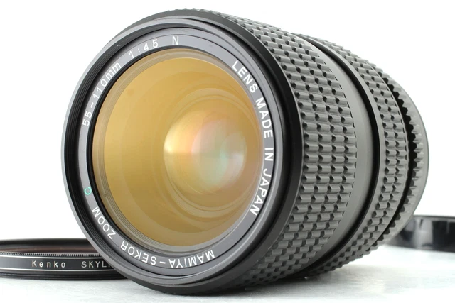 [ Near Mint ] Mamiya Sekor Zoom C 55-110mm F/4.5 N Objectif pour 645 Super Pro