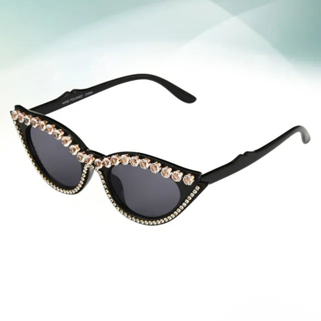 Occhiali da sole moda montatura piccola occhiali occhi di gatto occhiali di protezione UV delicati