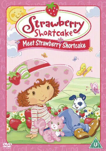 Strawberry Shortcake Meet Strawberry Shortcake (2004) DVD Region 2