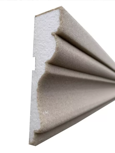40 Mètres Außenverkleidung Façade Porte Maison Mur Barre Plate Cadre L-9