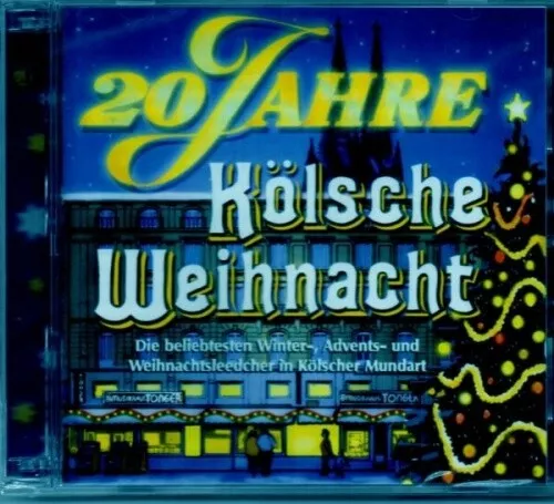 20 Jahre Kölsche Weihnacht - Various - 2 CD - Neu / OVP