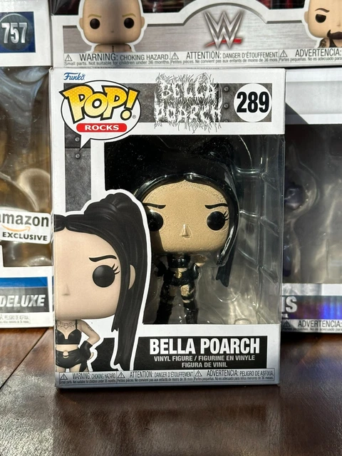 BELLA POARCH - FUNKO POP! ROCKS: Bella Poarch - look BAB #289 EUR 13,24