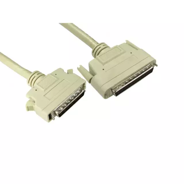SCSI 3 Pour SCSI 2 Câble / Câble Demi-Pas 68-pin Mâle À Demi-Pas 50-pin Mâle