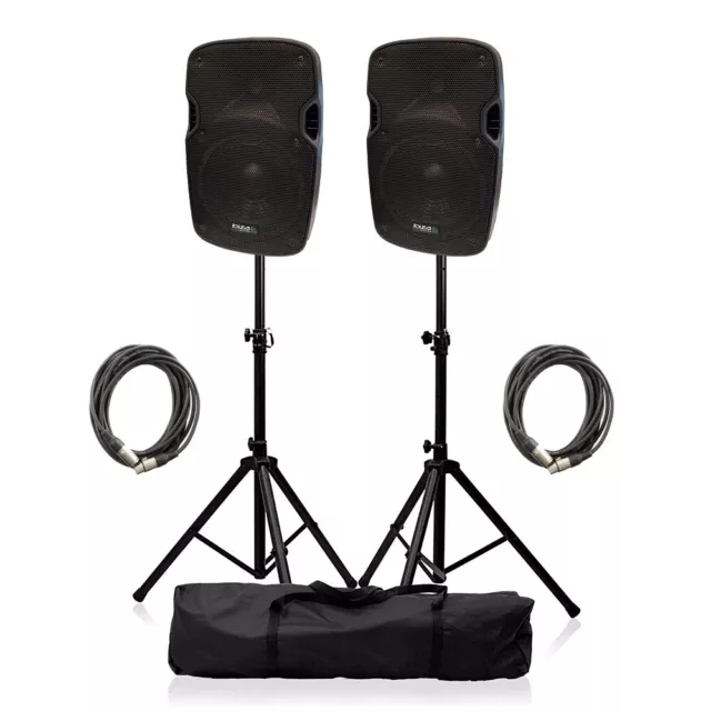 IBIZA SOUND XTK8A Active Speaker 8 400W Sound System DJ Disco Package  £264.50 - PicClick UK