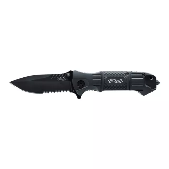 Walther BTK - Black Tac Knife Einhandmesser 50715