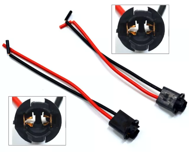 Universel Tressé Câble Femelle Douille 921 T13 Pbs Arrière Dessus Feu de Recul