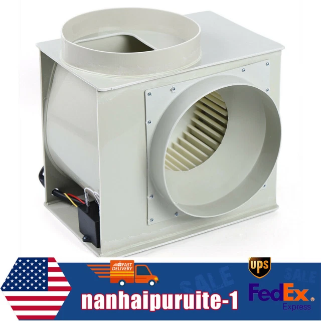 CENTRIFUGAL EXTRACTOR FAN Lab Fume Hood Chemical Ventilation
