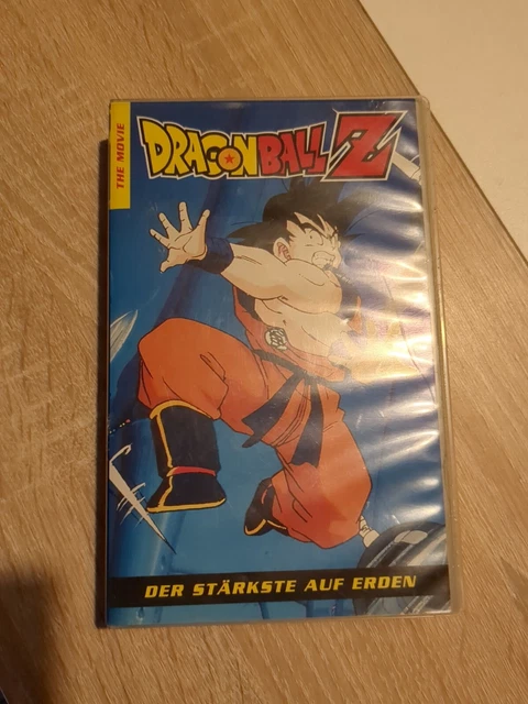 DRAGONBALL Z DIE Entscheidungsschlacht + Der Stärkste Auf Erden VHS