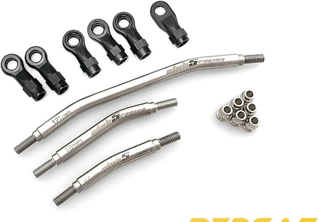 Club 5 Racing Hi-Clearance Rear Suspension Links – For Element Enduro Utron SE – 1:10 Crawler