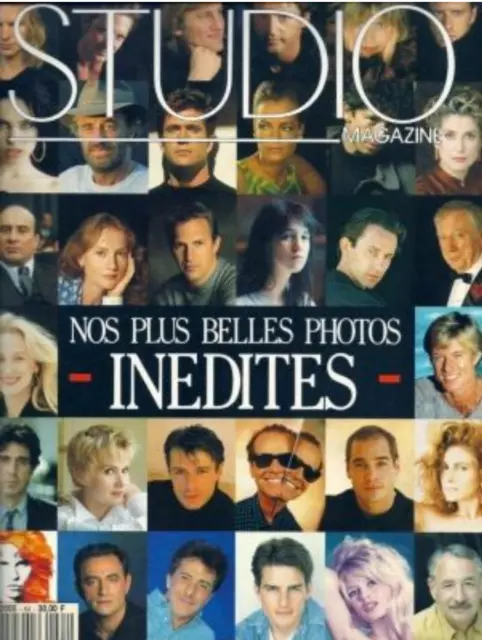 Studio magazine daté de 1992 (numéro anniversaire) avec BRIGITTE BARDOT