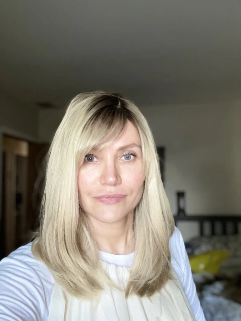 Sayar Wigs Light Blond Europran Hair Kosher Sheitel/Wig Sayar Wigs Light Blond Europran Hair Kosher Sheitel/Wig