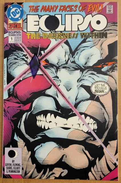 Eclipso: The Darkness Within 1, 2 / DC / 1992
