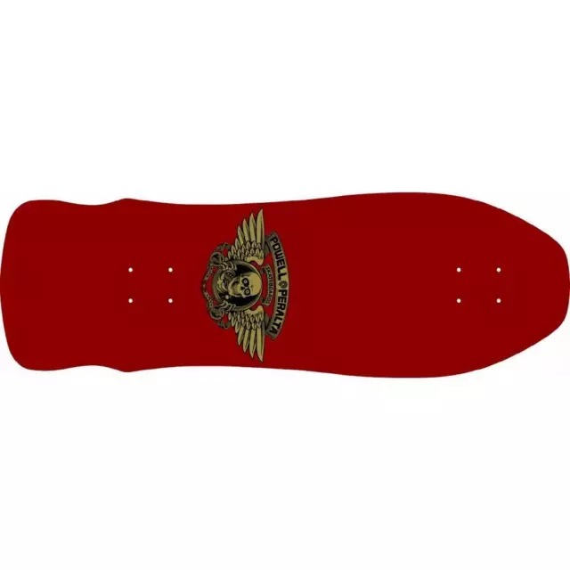 Powell Peralta Skateboard Deck Ripper Geegah Maroon 9.75" Reissue 3