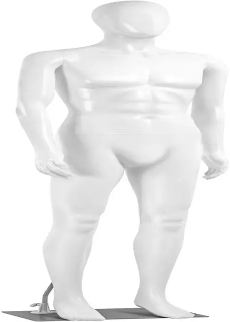 Adjustable Male Mannequin Full Body Body-73 Detachable Dress Form Poseable Life