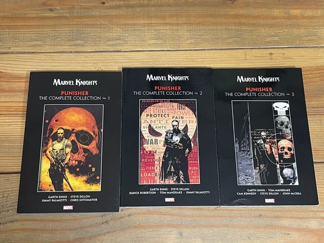 Marvel Knights Punisher by Garth Ennis: The Complete Collection Vol 1-3