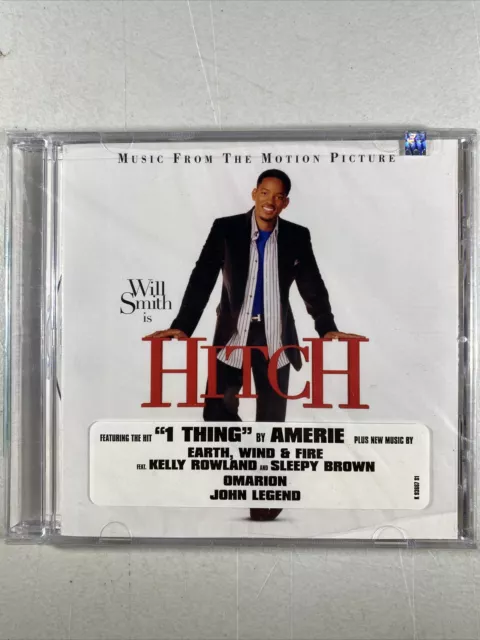 Hitch | Music From The Motion Picture | Soundtrack CD, 2005 R&B Soul