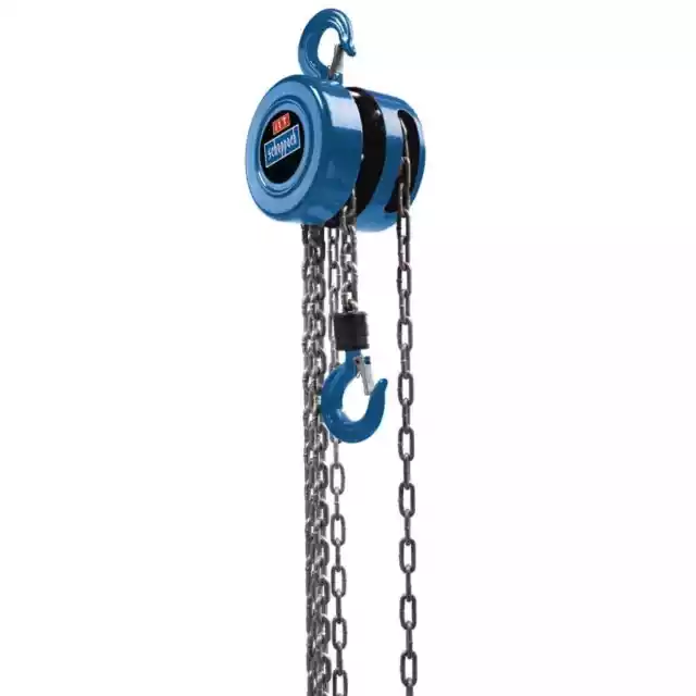 Scheppach Ton Chain Hoist Car Heavy Load Lifting Tool CB01 1000 kg 4907401000 vi