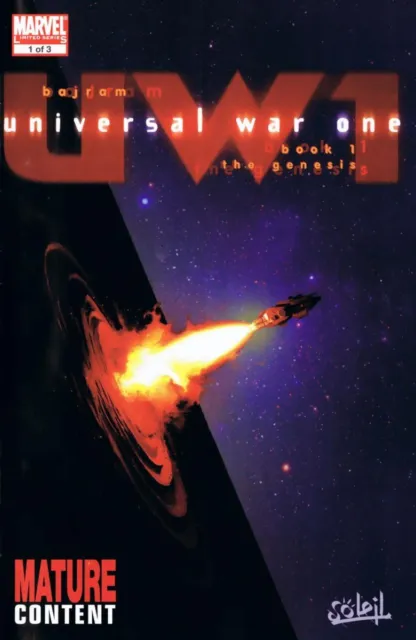 Universal War One (2008) #   1 (6.0-FN)