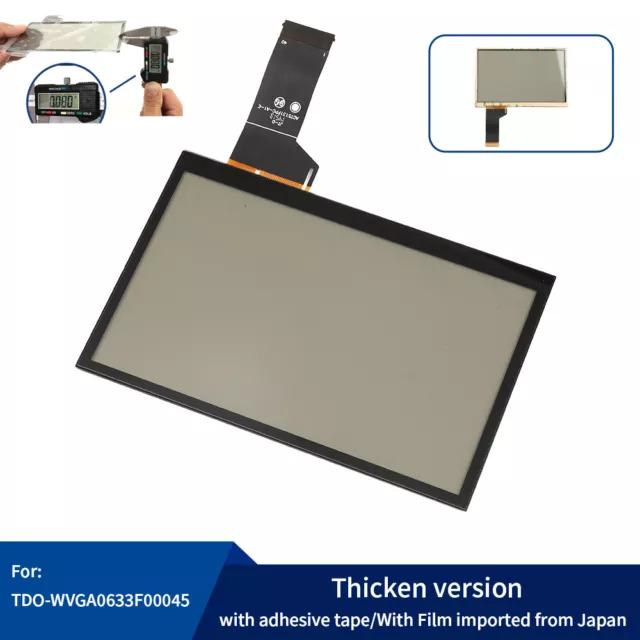 6.5'' Thick Frosted Touch Screen Pastable For VW Passat MIB STD2 682G 200 Radio