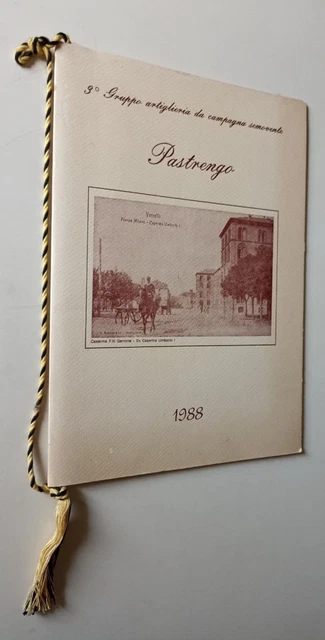 B364 Calendario 3° Gruppo Artiglieria Da Campagna Semovente Pastrengo 1988