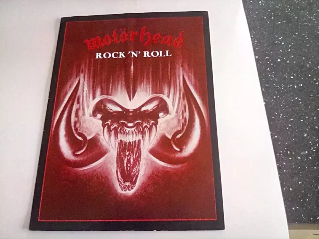 motorhead rock n roll tour programme