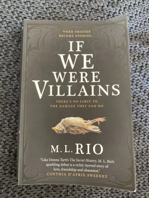 If We Were Villains - M. L. Rio