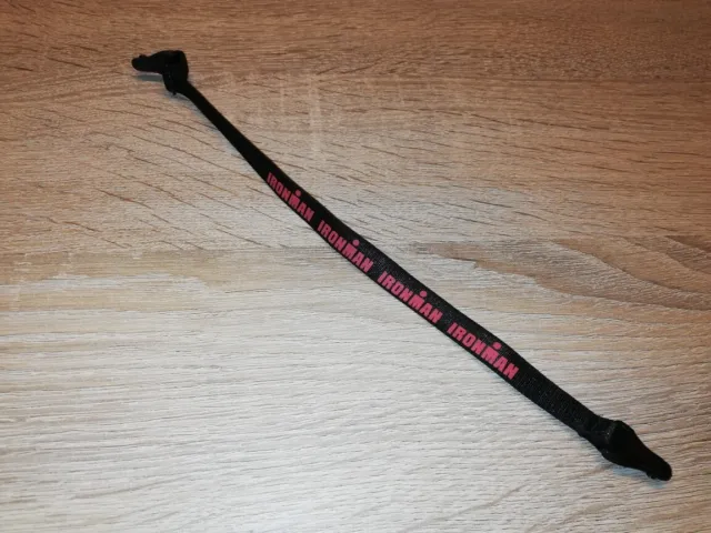 Brillenband Ironman schwarz NEU & OVP verstellbar