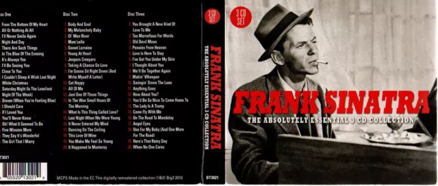 Frank Sinatra - The Absolutely Essential 3 CD Collection (60 tracks, triple CD)