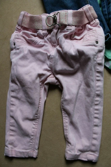 Pacchetto grande vestiti per bambine età 12-18 mesi cappotto top bambino 1 anno 5