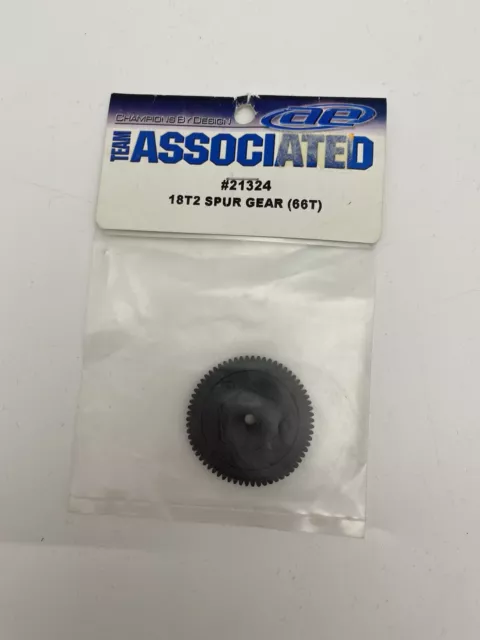 Team Associated 18T2 Spur Gear (66T) 21324 OZRC KM