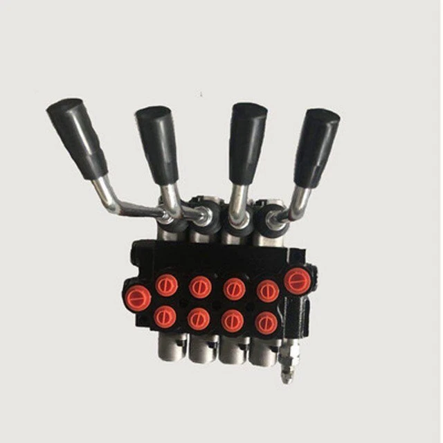 4 Spool Hydraulic Directional Control Valve Double-acting Cylinder Spool