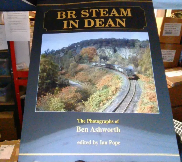 Br Steam In Dean, The Photographs Of Ben Ashworth 9871899889066 New