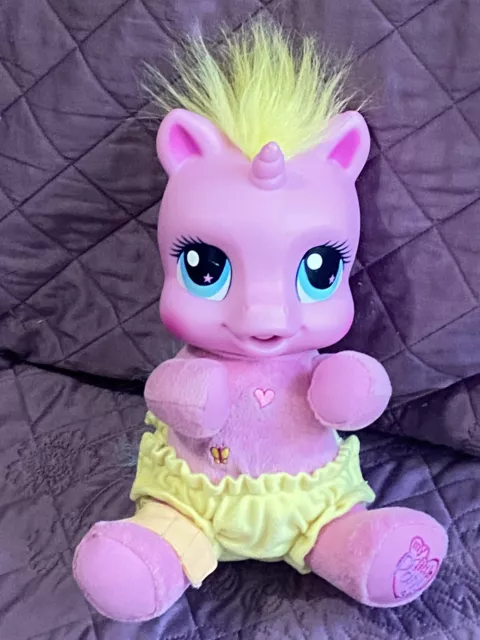 My Little Pony Rainbow Dash Baby G3 Hasbro So Soft Newborn