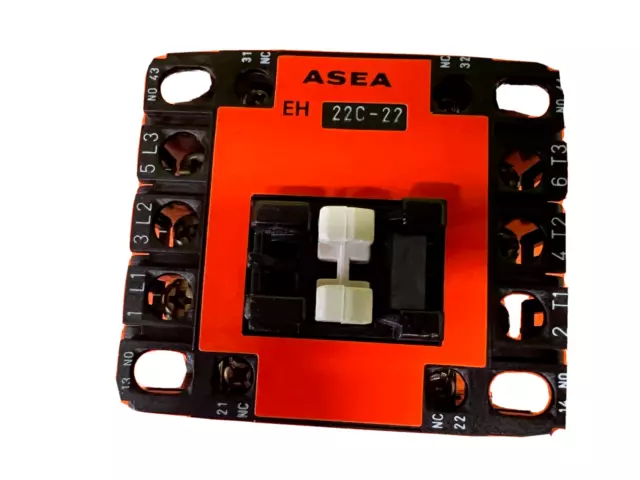 ASEA Schütz 240 Volt Spule 63 AMP 22C-22