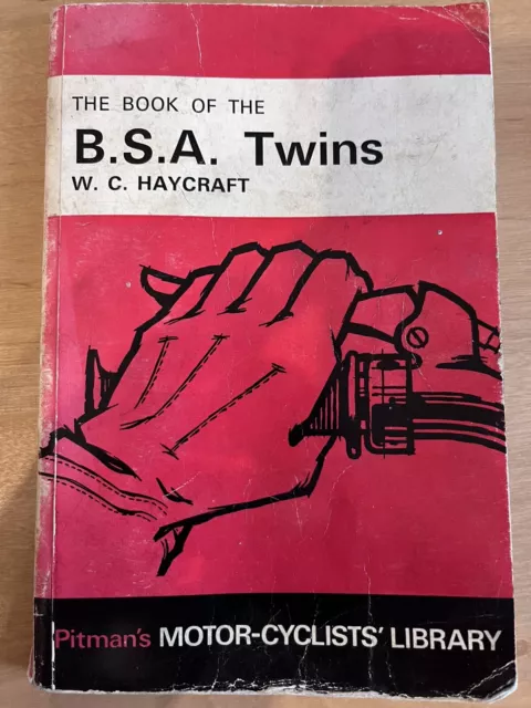 BSA 500cc & 650cc ( A7 & A10 ) 1948 - 62 OWNERS REPAIR HANDBOOK. WORKSHOP MANUAL