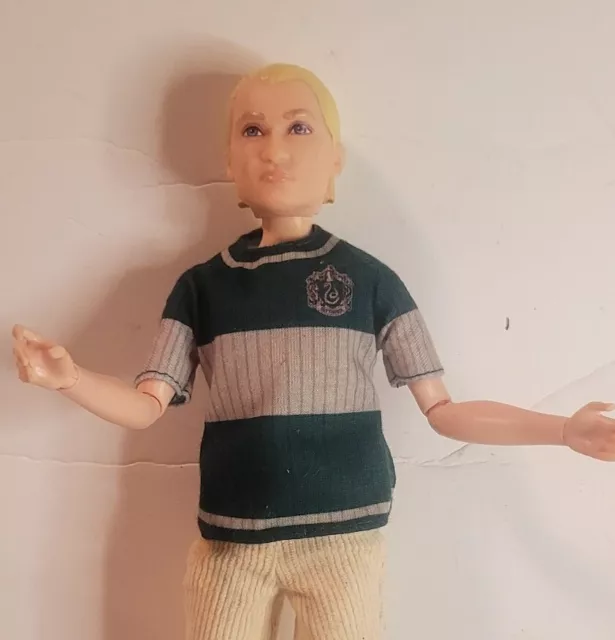 Harry Potter Doll Quidditch Quadribol Draco Malfoy Figure  12" Mattel