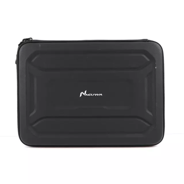 Nacuwa Protective Rugged Black 13 Inch Hardshell Laptop Computer Sleeve Case