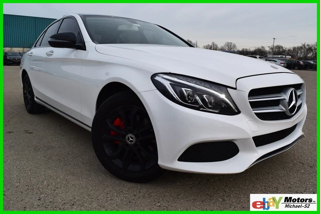 2018 Mercedes-Benz C-Class AWD 4MATIC C-CLASS C300 PREMIUM-EDITION(LUXURY)