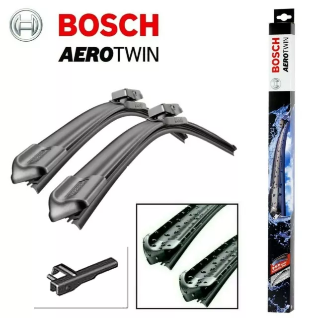 2x BOSCH Scheibenwischer für MERCEDES GLK-KLASSE X204 08-15 OPEL ASTRA G/H A931S