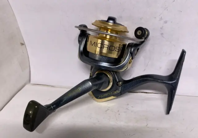Vtg Shakespeare Microspin 250 UL Open Face Spinning Reel Working! –