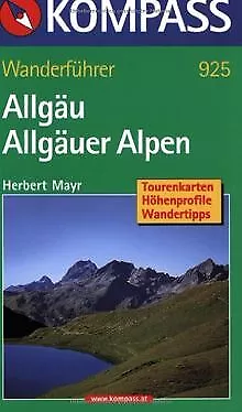 Allgäu, Allgäuer Alpen. Wanderbuch: 50 Touren mi... | Book | condition very good