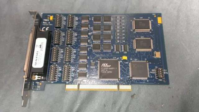 Sealevel Systems 7804 8-Port Serial Interface PCI Card