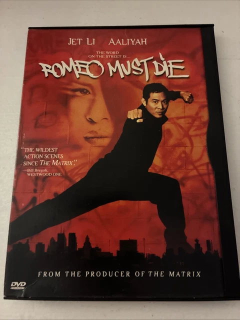 ROMEO MUST DIE DVD Free Ship PicClick CA