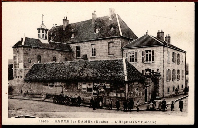 CPA - 25 - BAUME-les-DAMES - L'Hôpital