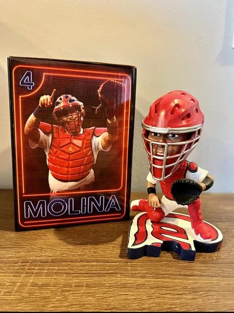 Yadier Molina Legends Bobblehead - SGA - Connecting Puzzle - St Louis Cardinals